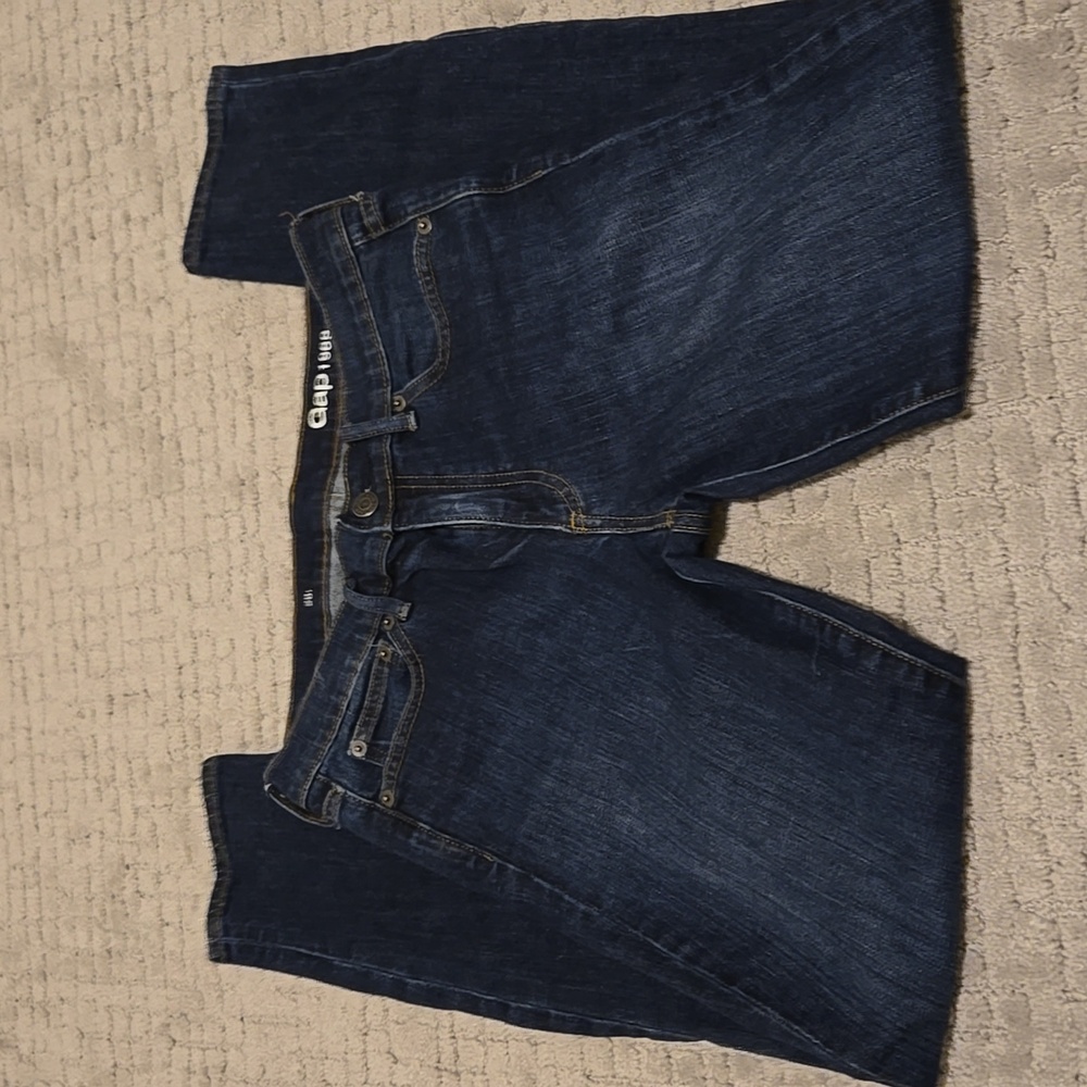 GAP Dark Blue Stretch Jeans